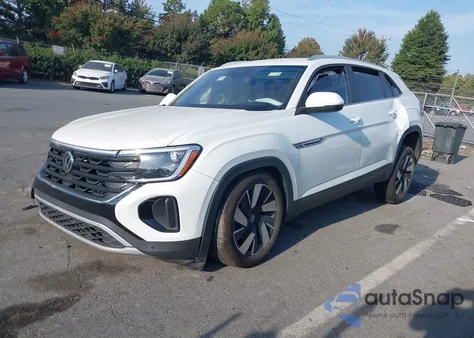 2024 Volkswagen Atlas Cross Sport 2.0T Se W/Technology from USA, damaged, VIN 1V2KE2CA6RC218934